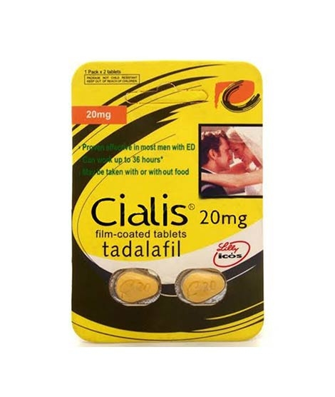 iShopping - Jalandhar Cialis Tablet 20mg - 2 Tabs