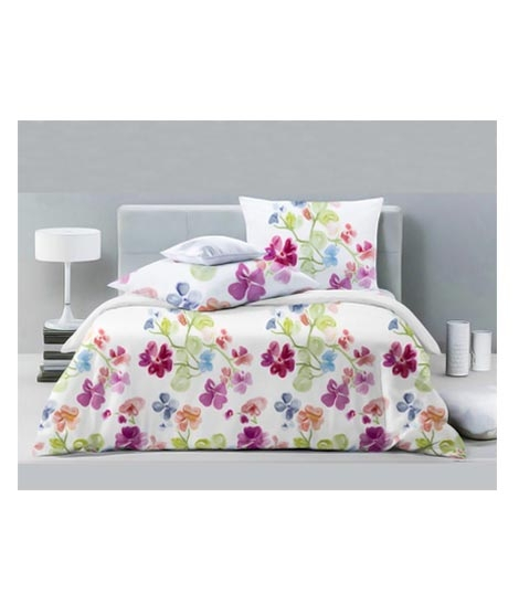 iShopping - Jamal Home King Size Bed Sheet Without Pillow (0093)