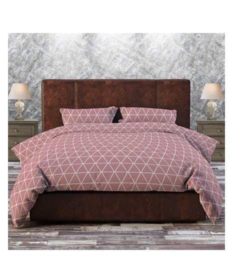 iShopping - Jamal Home Single Size Bed Sheet With 1 Pillow (0103)