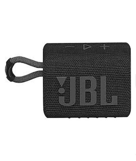 iShopping - JBL GO 3 Waterproof Portable Bluetooth Speaker Black