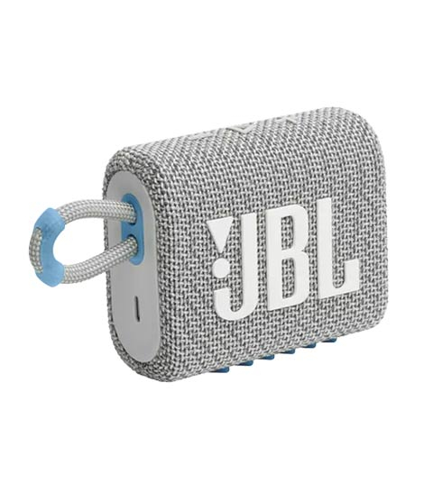 iShopping - JBL Go 3 Eco Portable Bluetooth Speaker-White