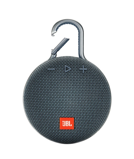 iShopping - JBL Clip 3 Waterproof Portable Bluetooth Speaker Ocean Blue