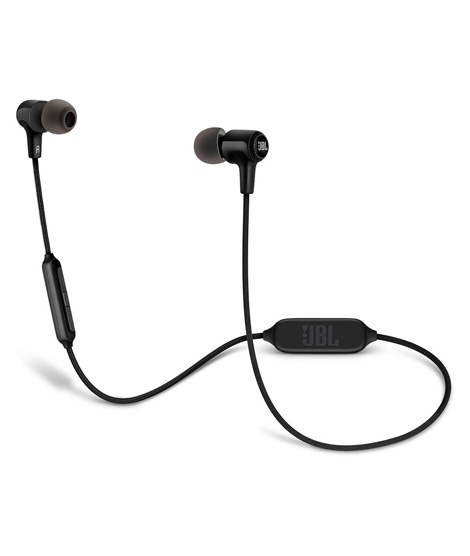iShopping - JBL E25BT Wireless In-Ear Headphones Black