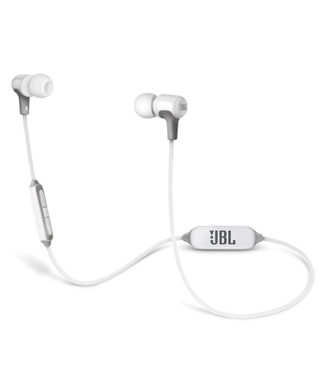 iShopping - JBL E25BT Wireless In-Ear Headphones White