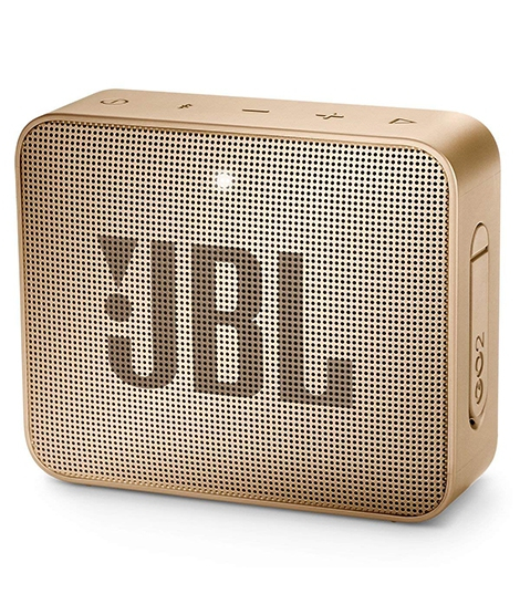 iShopping - JBL GO 2 Portable Bluetooth Speaker Pearl Champagne