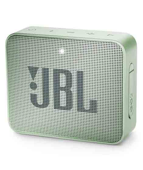 iShopping - JBL GO 2 Portable Bluetooth Speaker Seafoam Mint