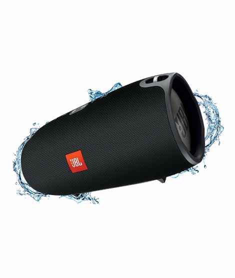 iShopping - JBL Xtreme Splashproof Portable Bluetooth Speakers Black