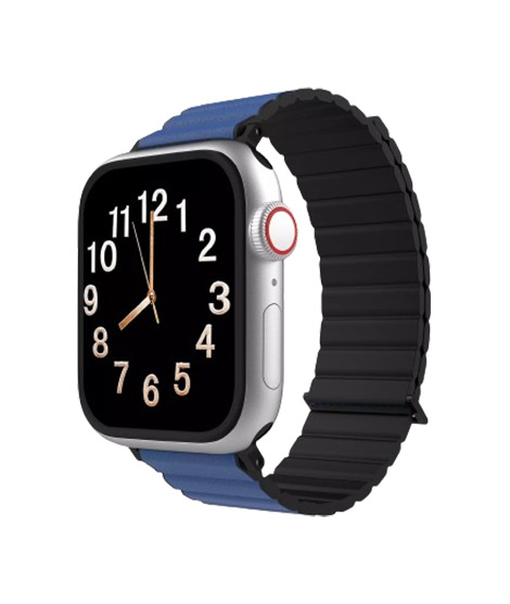 iShopping - JCPAL FlexDuo Strap For Apple Watch - Black/Navy Blue (JCP6316)