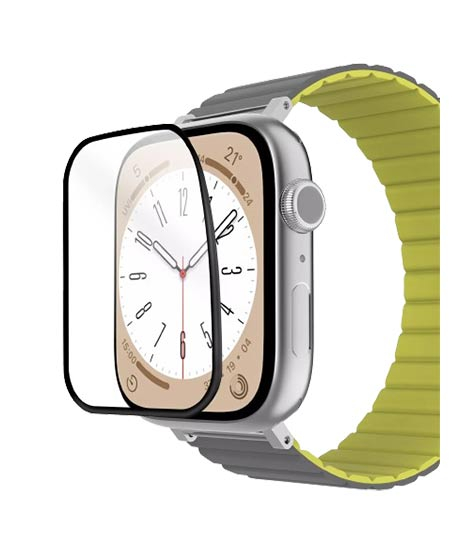 iShopping - JCPal iClara Screen Protector For Apple Watch 45mm - Pack Of 2 (JCP4189)