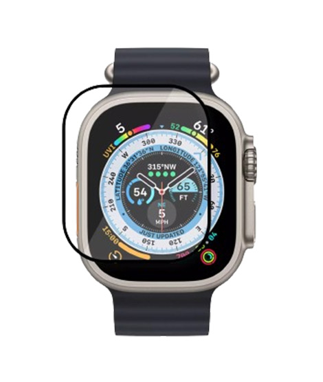 iShopping - JCPal iClara Tempered Glass Screen Protector For Apple Watch Ultra 49mm (JCP4187)