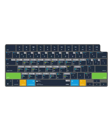 iShopping - Jcpal Verskin Photoshop Shortcut Keyboard Protector For Macbook Air 14″ M1/M2/M3 (JCP2466)