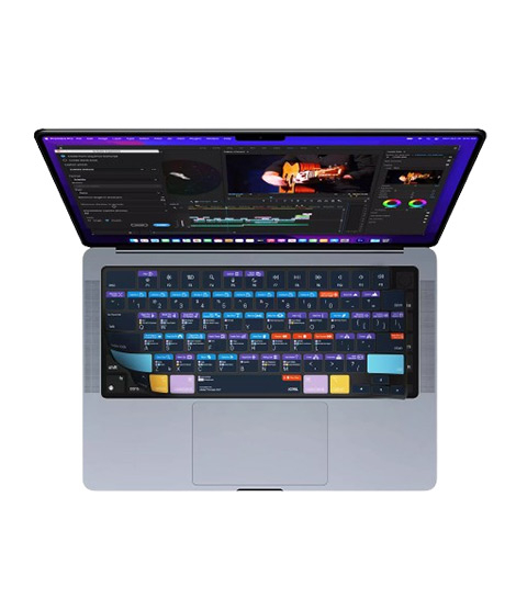 iShopping - Jcpal Verskin Shortcut TPU Keyboard Protector For Macbook Air 14″ M1/M2/M3 (JCP2472)
