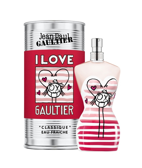 iShopping - Jean Paul Gaultier I Love Gaultier Classique Eau Fraiche Eau De Toilette For Women 100ML