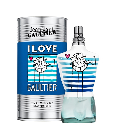 iShopping - Jean Paul Gaultier I Love Gaultier Le Male Eau Fraiche Eau De Toilette For Men 125ML