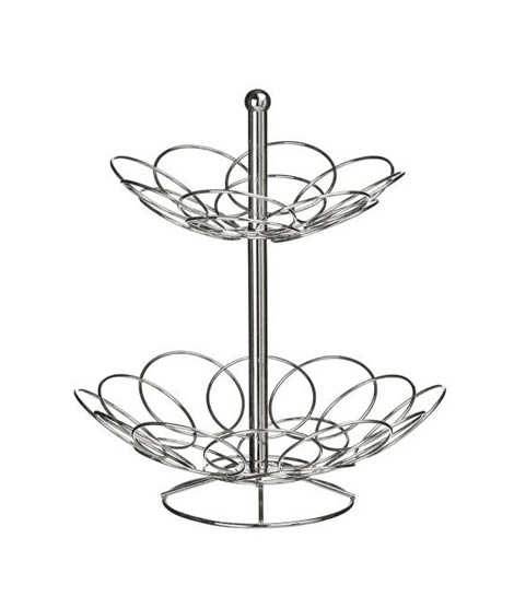 iShopping - Premier Home Ellipse 2 Tier Fruit Basket (509790)