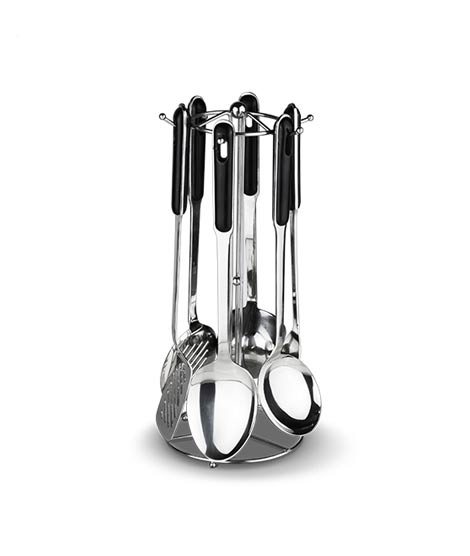 iShopping - Cambridge Stainless Steel 7 Pcs Spoon Set (SKU3071)