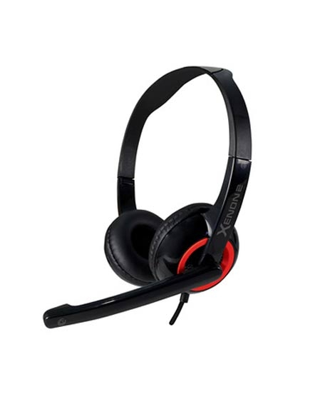 iShopping - LeapFrog SonicGear Xenon 2 Over-Ear Headphones F.Red
