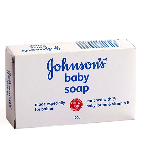 iShopping - Johnson's Baby Soap 100g