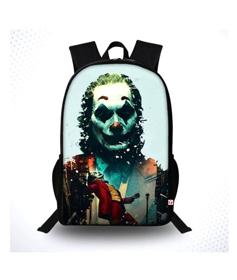 iShopping - Traverse Joker Digital Printed Backpack (T45TWH)