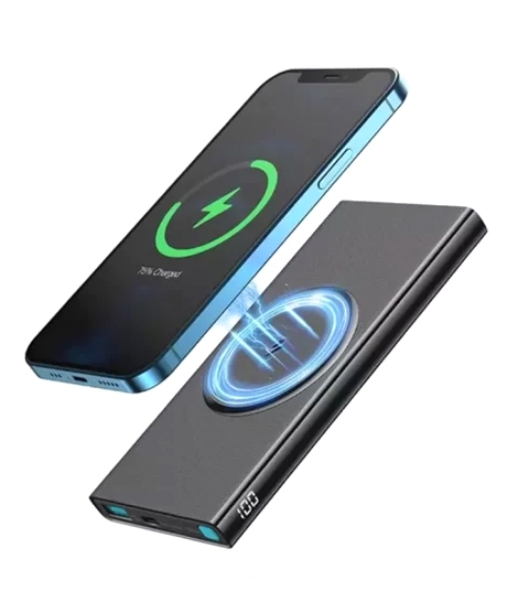 iShopping - Joyroom 10000mAh Magsafe Power Bank Black (JR-W010)