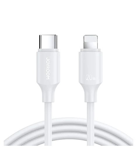 iShopping - Joyroom 20W Type-C to Lightning Charging Cable (S-CL020A9)-White