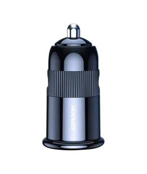 iShopping - Joyroom 3.1A Mini Dual-Port Fast Car Charger Black (C-A06)