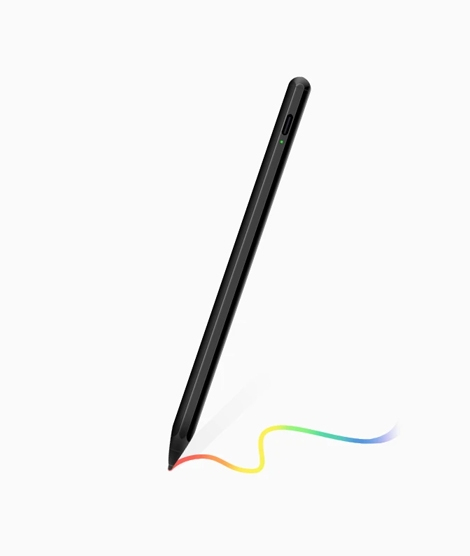 iShopping - Joyroom Automatic Dual Mode Capacitive Stylus Pen Black (JR-K12)