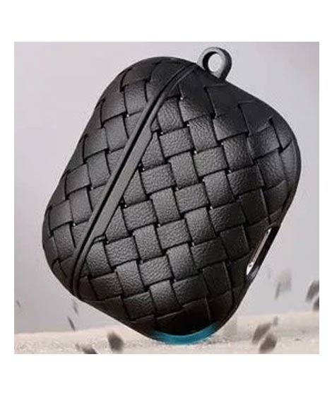 iShopping - Joyroom Braided Case For Airpods Pro 3RD Gen Black (JR-BP005)