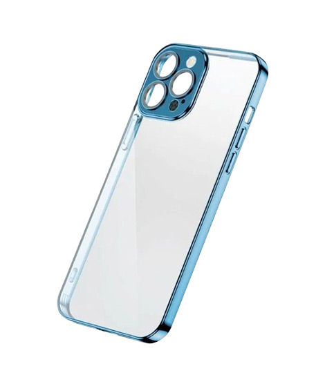 iShopping - Joyroom Chery Mirror Series Protective Phone Case For iPhone 13 Pro Sea Blue (JR-BP908)