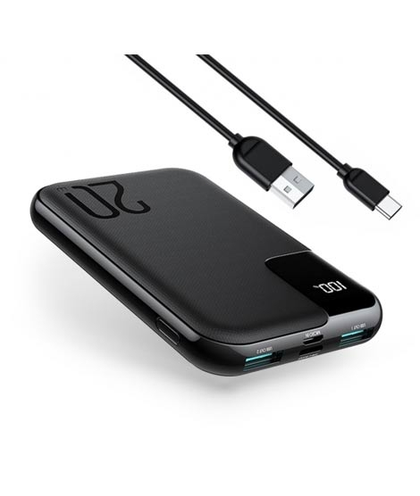 iShopping - Joyroom Digital Display 10000mAh Power Bank (JR-QP190 MINI)