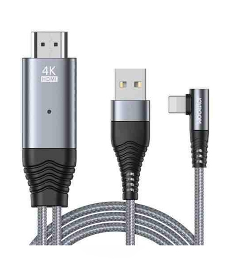 iShopping - Joyroom HDMI 4K Adapter Cable Grey - 3m (SY-35L1)