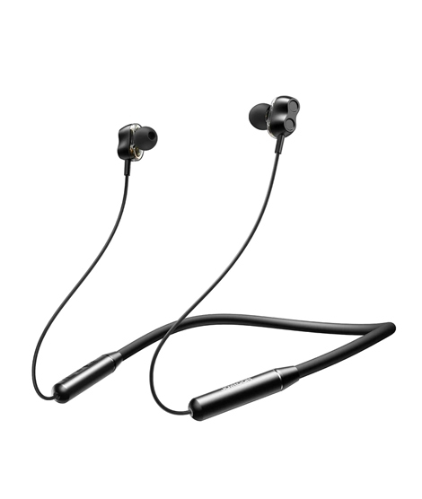 iShopping - Joyroom Magnetic Neck Sports Bluetooth Headphones Black (JR-DY01)
