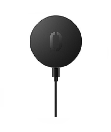 iShopping - Joyroom Magnetic Wireless Charger For iPhone 12 Black (JR-A28)