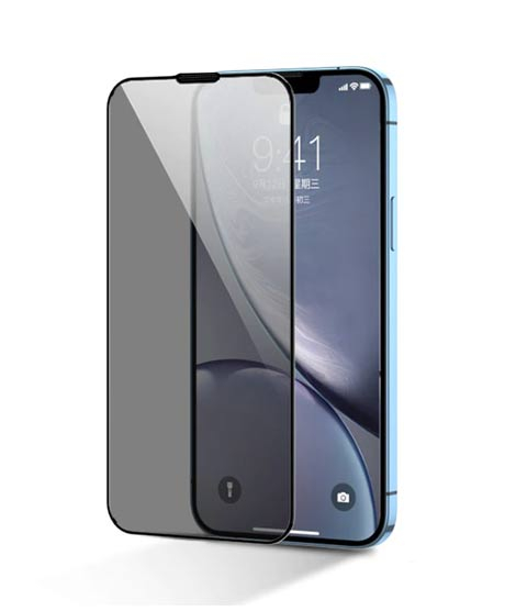 iShopping - Joyroom Privacy Glass Protector For Iphone 15 Pro (HQ-Z34)
