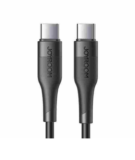 iShopping - Joyroom Type-C To Type-C Charging Cable 1.2M Black (S-1230M3)