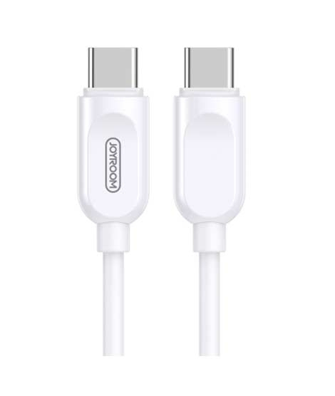 iShopping - Joyroom Type-C To Type-C Fast Charging Cable 1m White (S-M412)