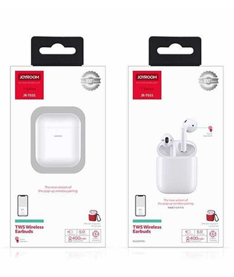 iShopping - Joyroom Wireless Bluetooth Headset White (JR-T03S)