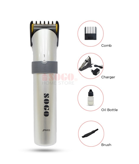 iShopping - Sogo Morning Trimmer Silver (JPN-103)