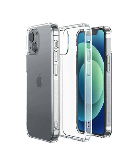 iShopping - Joyroom Silicone New T Case For iPhone 13 Pro Transparent (JR-BP943)
