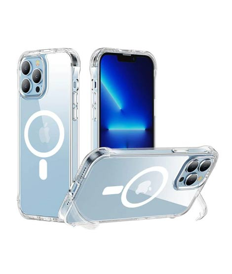 iShopping - Joyroom Magnetic Case For iPhone 13 Pro Transparent (JR-BP958)