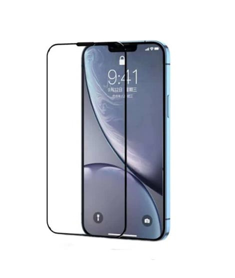 iShopping - Joyroom Tempered Glass Black Edge Screen Protector For iPhone 14 Pro (JR-H02)