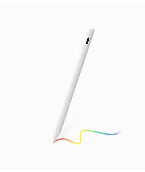 iShopping - Joyroom Automatic Dual-Mode Capacitive Pen White (JR-K12)