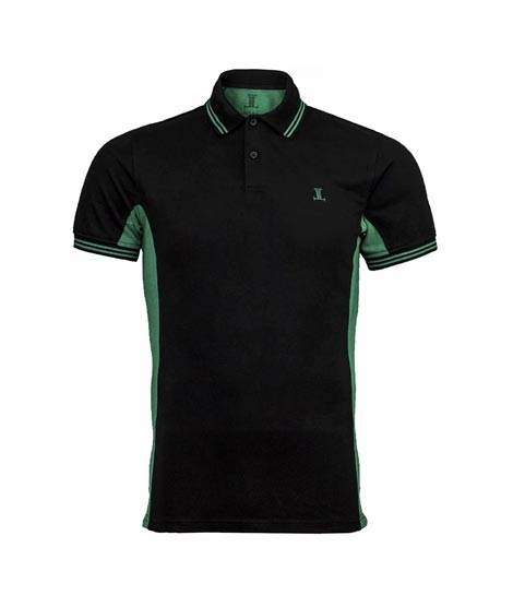 iShopping - Julke Scott Polo Shirt For Men Green/Black