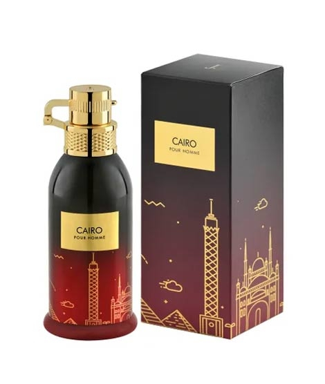 iShopping - Junaid Jamshed Cairo Pour Homme Perfume For Men 100ml