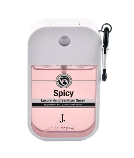 iShopping - Junaid Jamshed Spicy Hand Sanitizer Spray 38ml