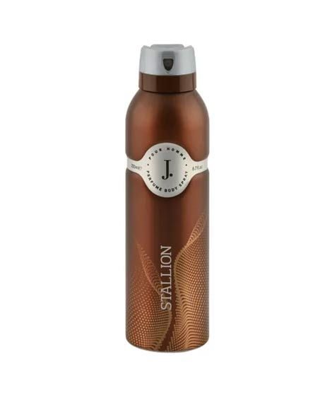 iShopping - Junaid Jamshed Stallion Perfume Body Spray For Men 200ml