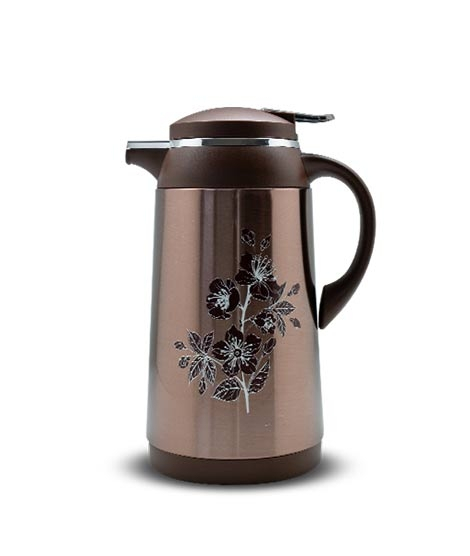 iShopping - Cambridge Hot & Cold Thermos Jug 1Ltr Copper (VF02-CS)