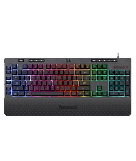 iShopping - Redragon Shiva RGB Membrane Gaming Keyboard (K512)