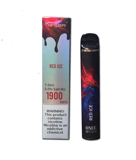 iShopping - Kang Vape Onee Stick 1900 Puffs Disposable Vape - Red Ice