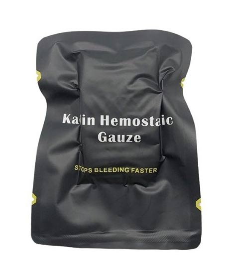 iShopping - Aair Medicals Kaolin Hemostatic Gauze